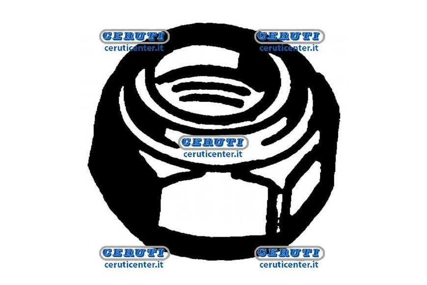Nuts For Rotary Harrow Tines