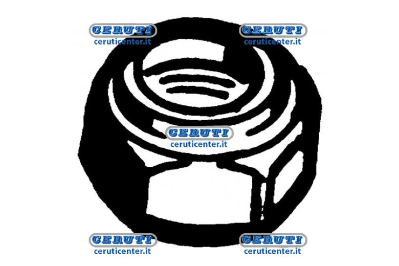 Nuts For Rotary Harrow Tines