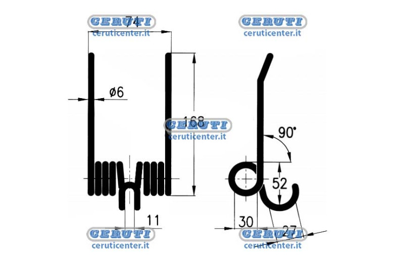 Dents Pour Rotopresse-Ramasseuse