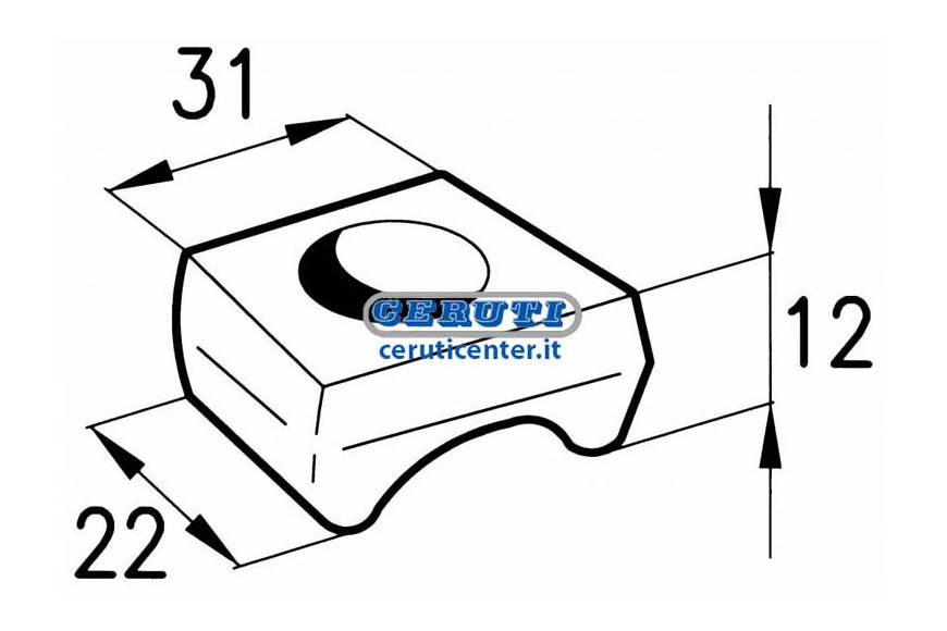 Arrêt Ressort Pour Walker B.C.S. (5Pcs)