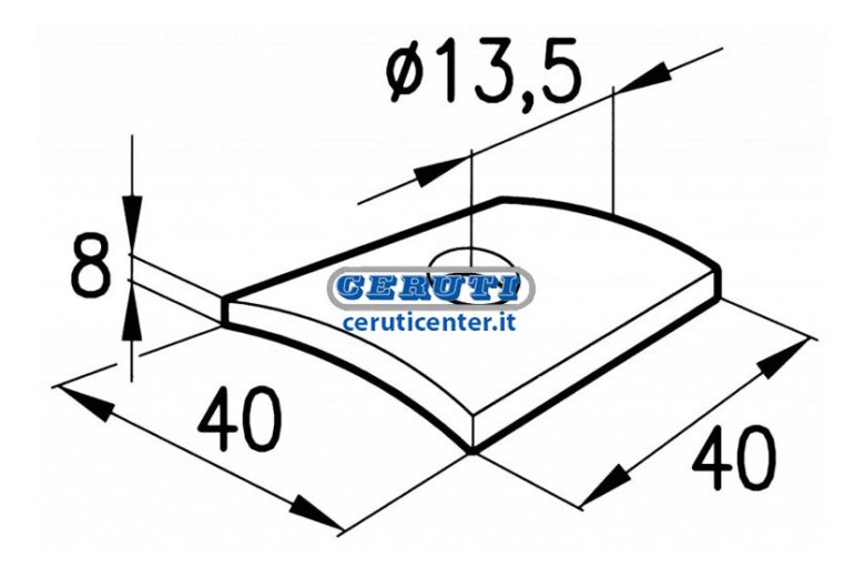 Fermamolla Per Girello Fontanesi (5Pz)