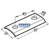 Fermamolla Pour Forets Nodet (5Pcs)