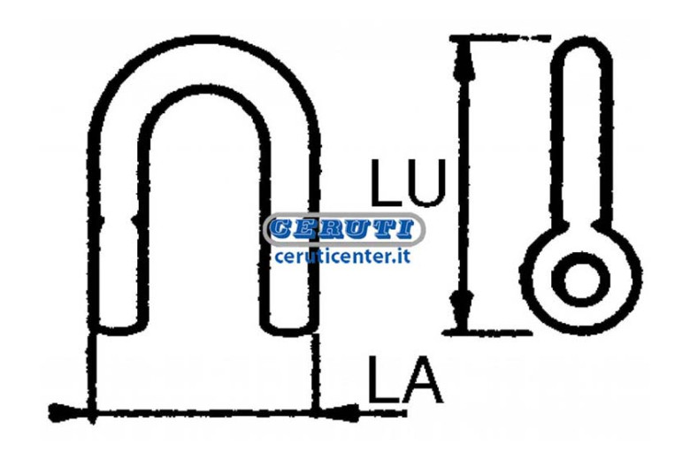 Fastening Shackle