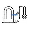 Fastening Shackle