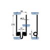 Dents Pour Rateaux-Andaineurs
