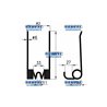 Dents Pour Presse-Ramasseuse