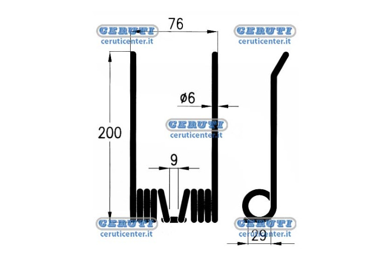 Dents Pour Rotopresse-Ramasseuse