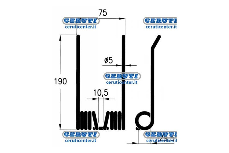 Dents Pour Rotopresse-Ramasseuse