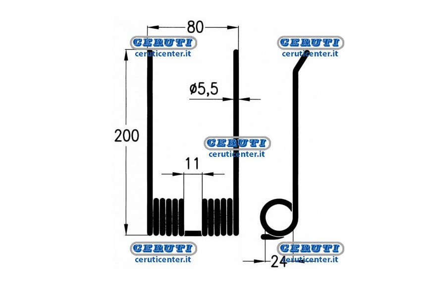 Dents Pour Rotopresse-Ramasseuse