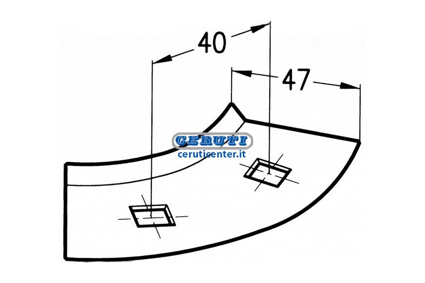 Tassello Fermamolla Vicon-Lely (5Pz)