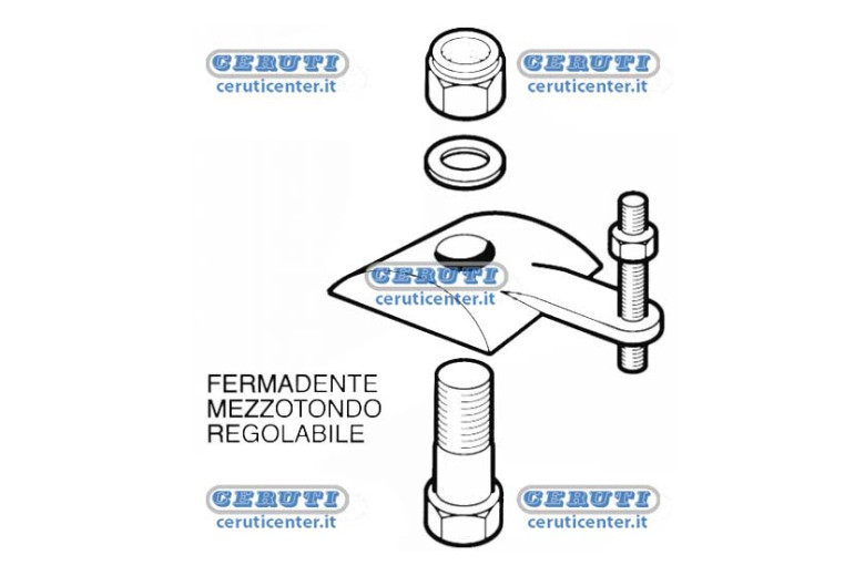 Ancre Fermamolla Fahr (5Pcs)