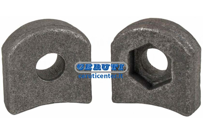 Soportes Para Mazas Desmenuzadoras De Semilla Diámetro Agujero 16,5 Mm