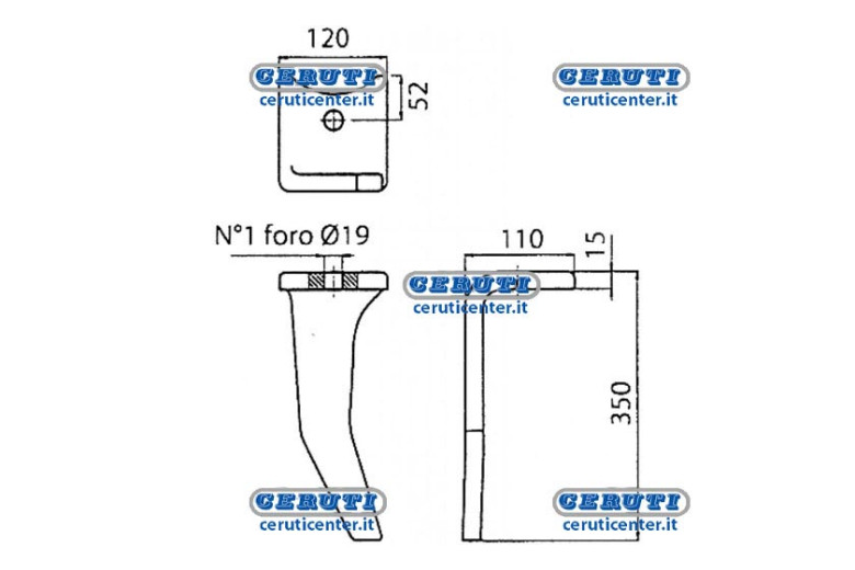 Tines For Rotary Harrows