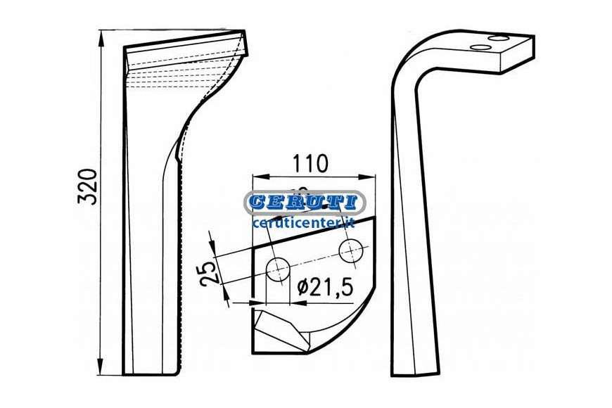 Dientes Para Grada Rodante