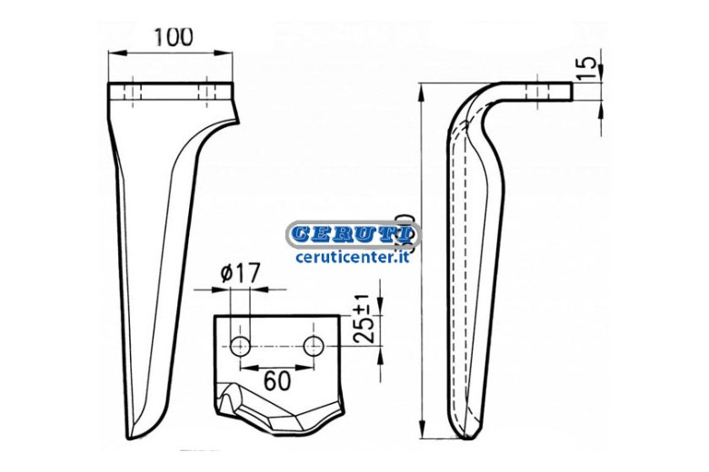 Tines For Rotary Harrows