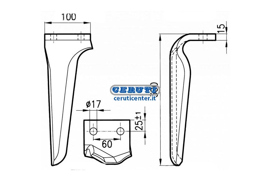 Dientes Para Grada Rodante