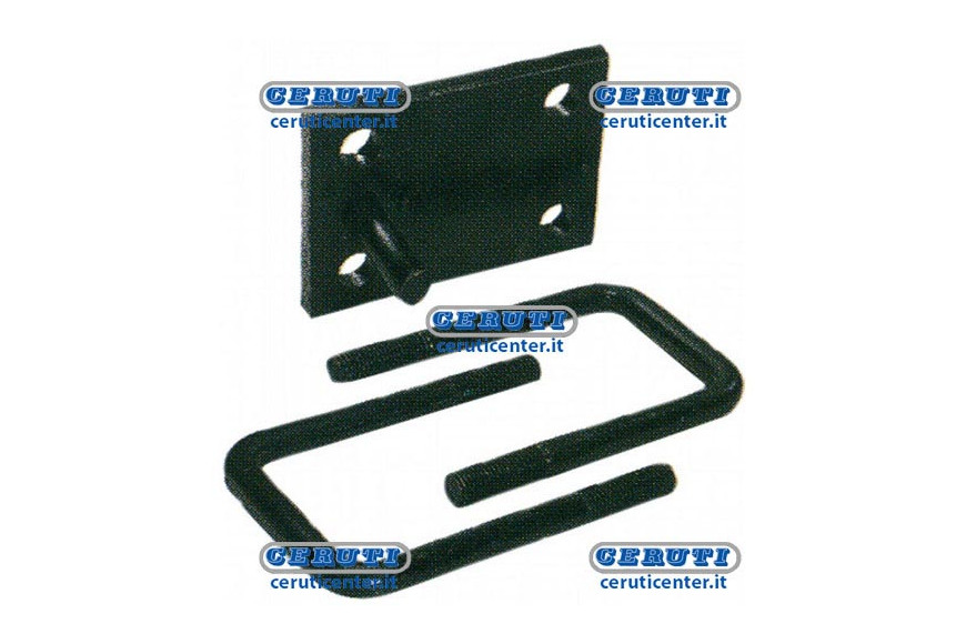 Estribo Para Muelles Tipo Chisel