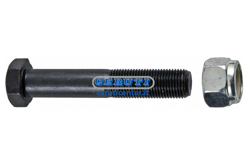 Bullone Completo Per Trincia Filetto 7/16" - (11,1) Lunghezza - A 95 Mm