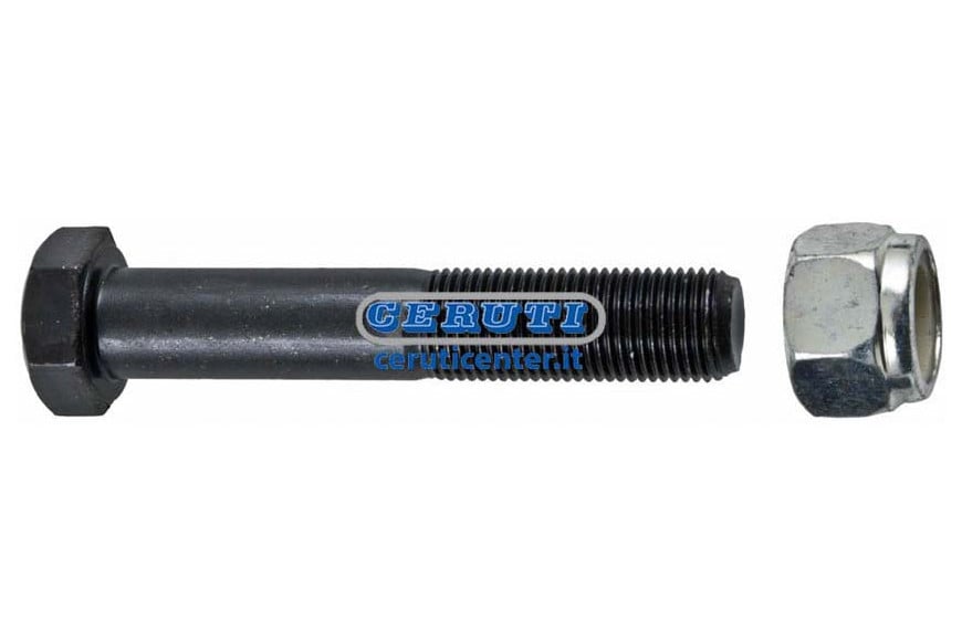 Bolzen Für Messer Des Gestrüppschneiders In 10.9 Gewinde M16X2 Länge - A 60 Mm