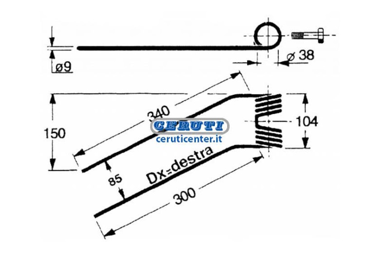 Dents Faneur