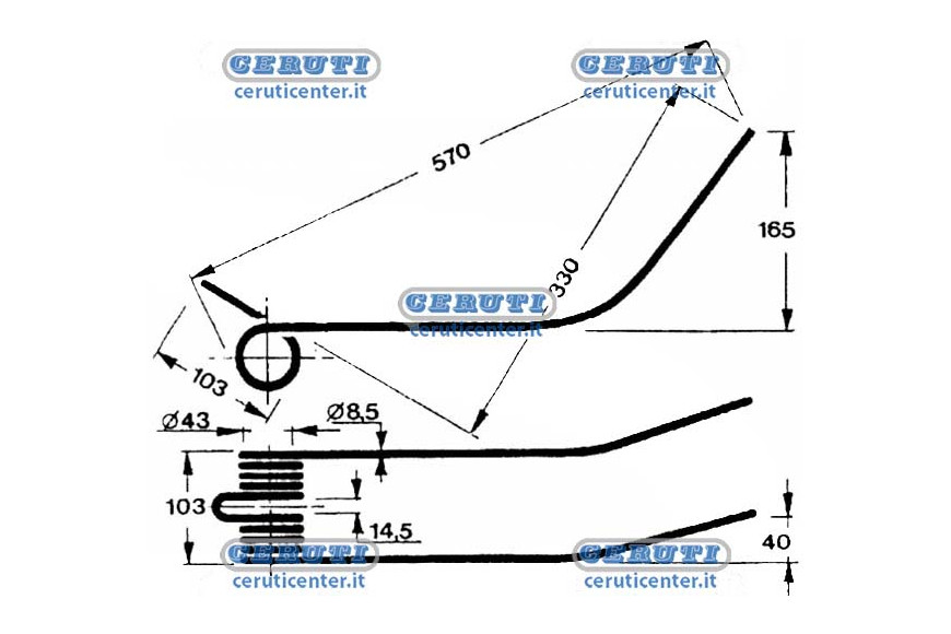 Swath-Turners Fingers