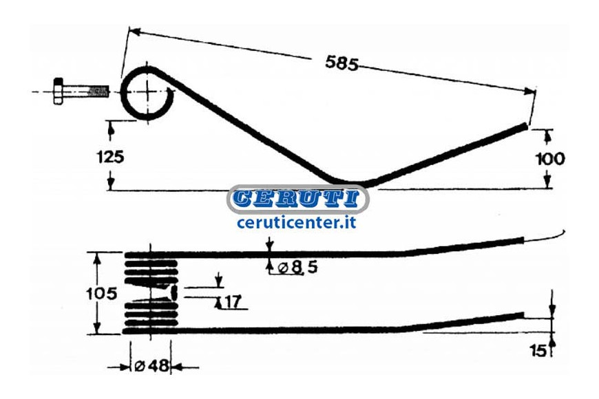Swath-Turners Fingers