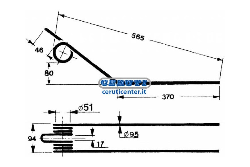 Swath-Turners Fingers