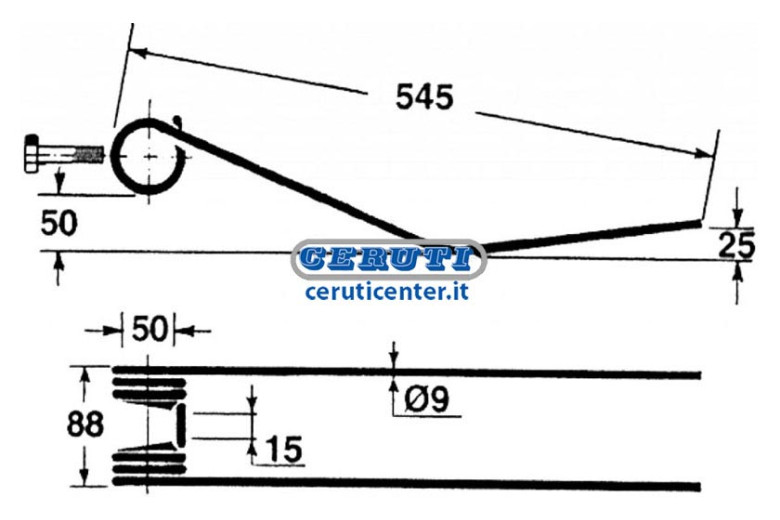 Molla Per Andanatori Class N°3 - Adattabile a 953.629.0