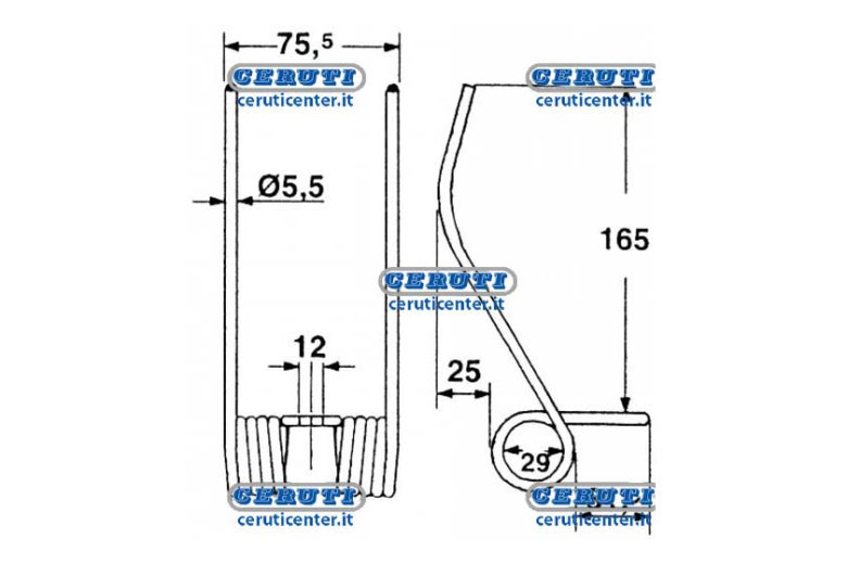 Dents Pour Rotopresse-Ramasseuse