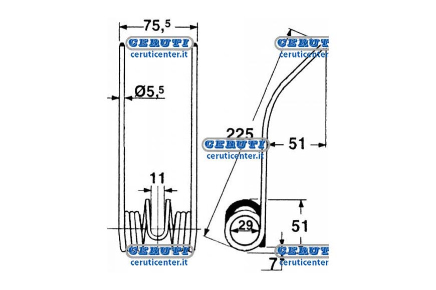 Dents Pour Rotopresse-Ramasseuse