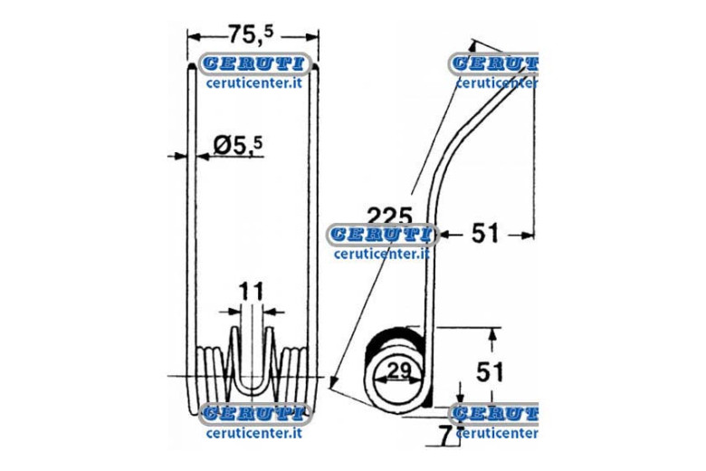 Dents Pour Rotopresse-Ramasseuse
