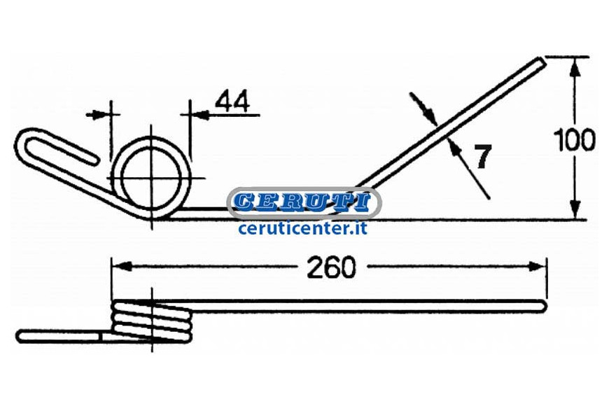 Dents Pour Rotopresse-Ramasseuse