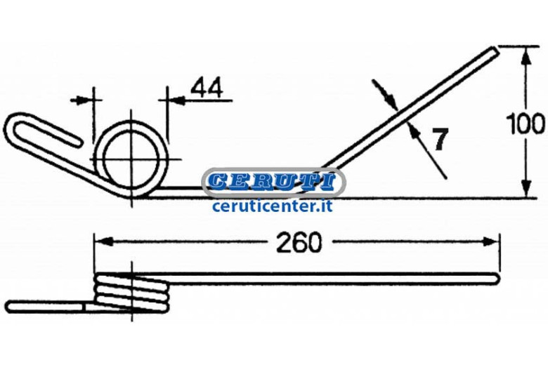 Dents Pour Rotopresse-Ramasseuse