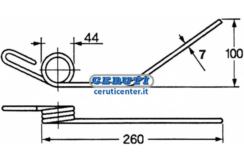 Dents Pour Rotopresse-Ramasseuse