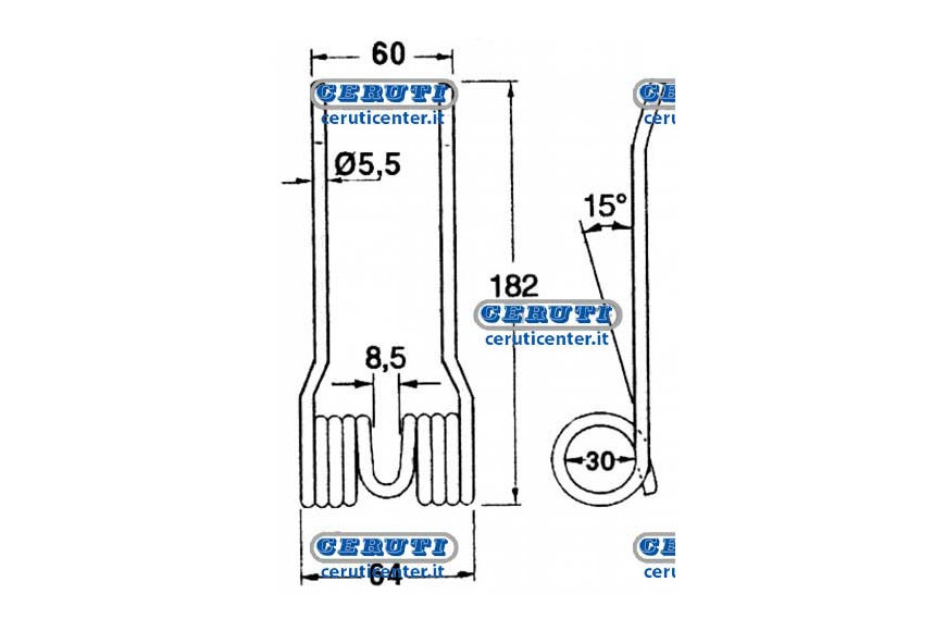 Dents Pour Rotopresse-Ramasseuse