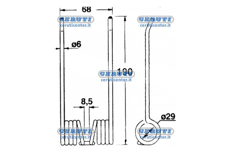Dents Pour Rotopresse-Ramasseuse