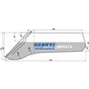 Vomero Adaptable Plough Moro-E Kuhn Vari - Dx