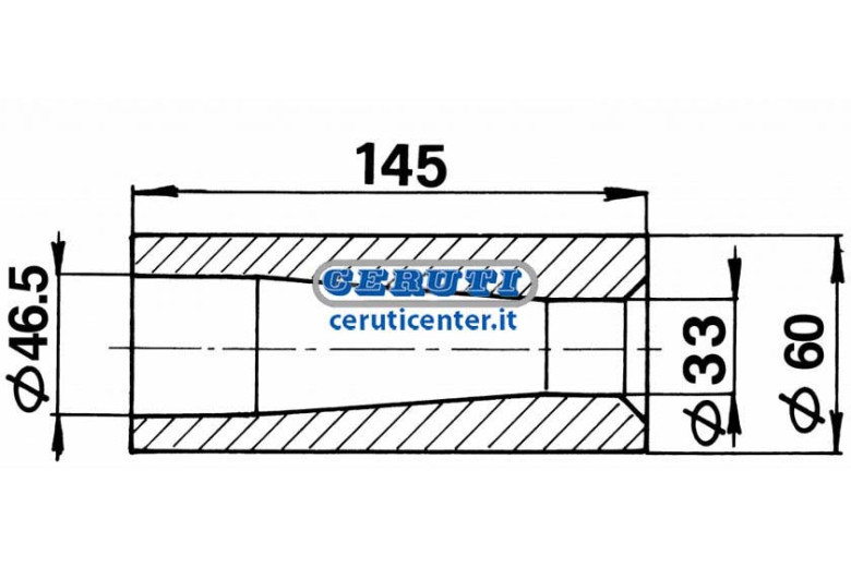 Bussola Centraggio Per Punte D.45