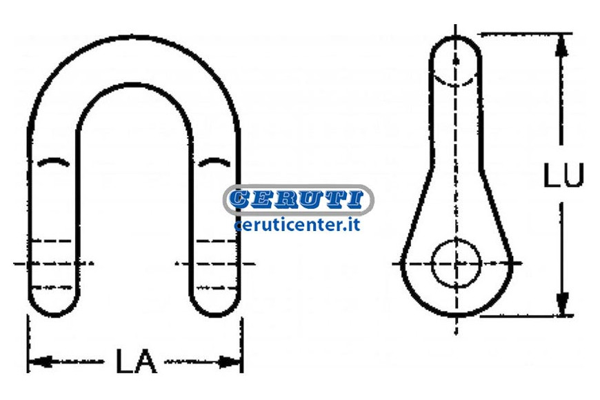 Fastening Shackle