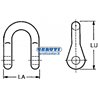 Fastening Shackle