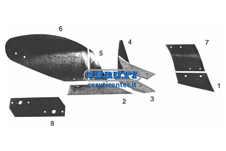Pieces Pour Corps Type Ermo
