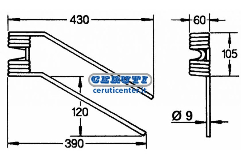 Dente Per Girello Gaspardo Sx