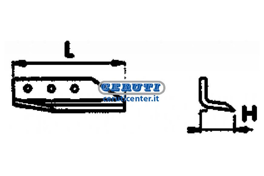 Trencher Blades - Sx