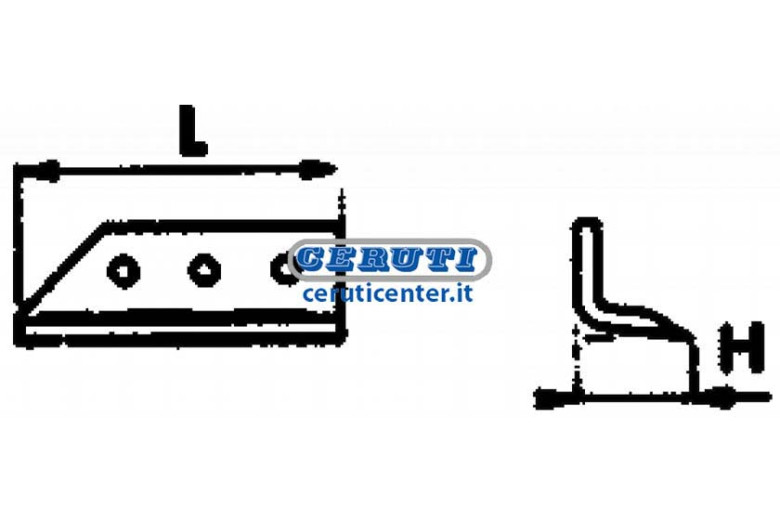 Trencher Blades - Sx