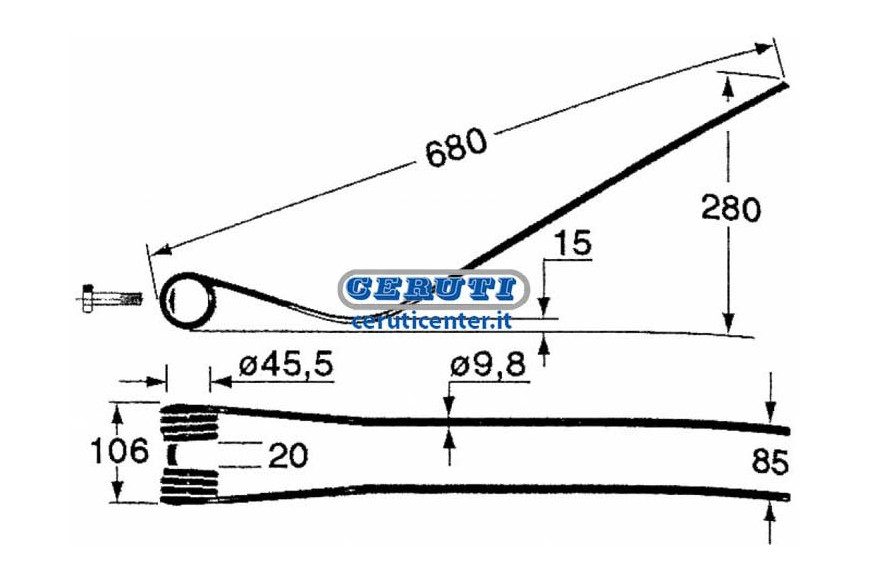 Swath-Turners Fingers