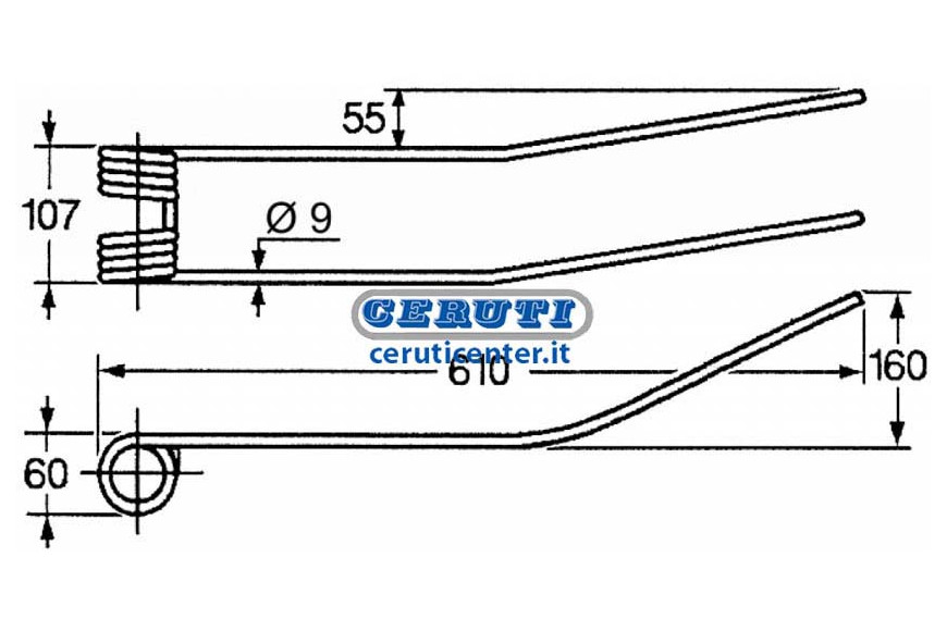 Swath-Turners Fingers