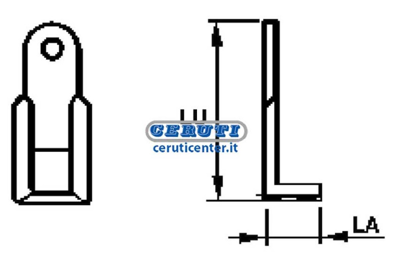 Coltello Per Trincia L Sicma 60X8