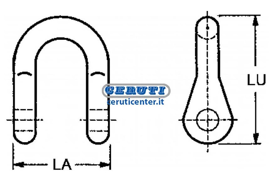 Fastening Shackle