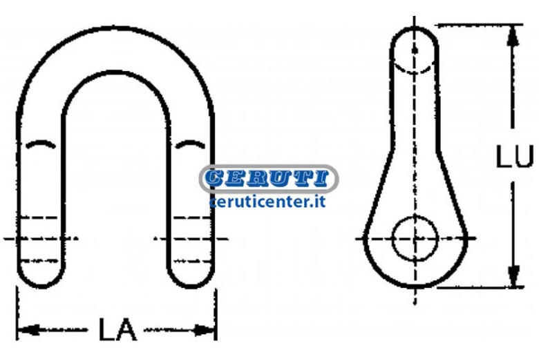 Fastening Shackle