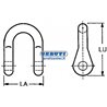 Fastening Shackle